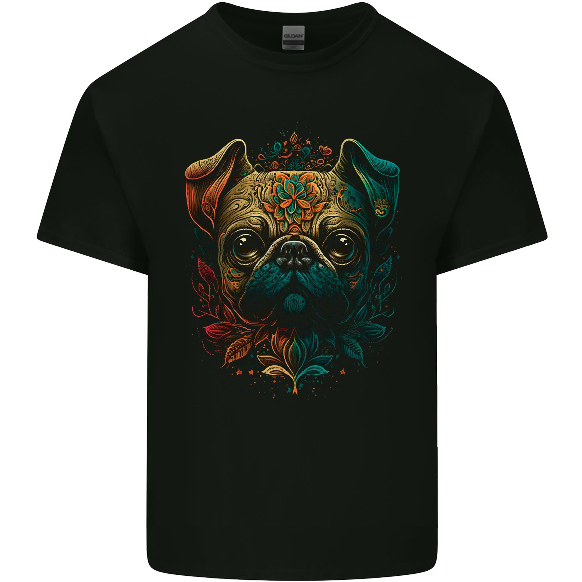 A Cool Pug Dog Unisexs Light Cotton TShirt S