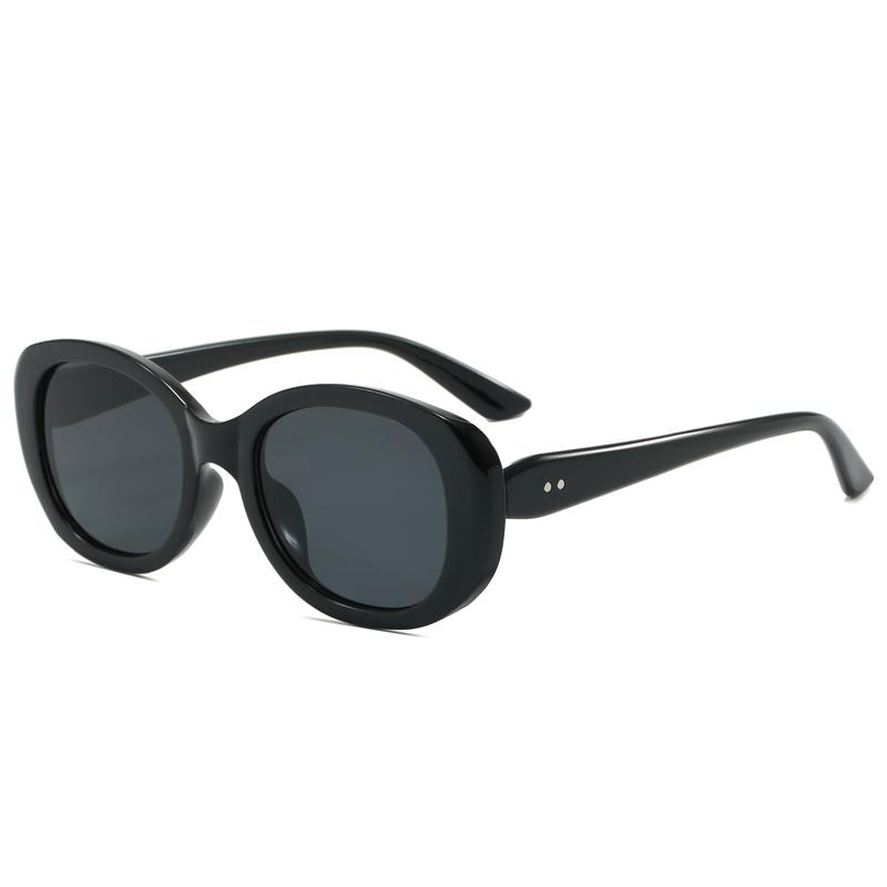 Vintage Trend Oval Sunglasses Women Men Retro Classic Brand Designer Sun Glasses Driving Fishing Male Female Glasses Uv400