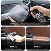 Multifunctional Waterless Leather Cleaner for Car Seats and Headliner