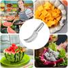 Watermelon slicer, stainless steel cutter, cutter, pitaya, papaya and soft fruit cutter