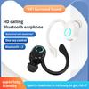 Bluetooth 5.2 Business Wireless Headphone Ear-Hook Mini HIFI Bass Noise Cancelling Earphone With Mic Sport Game Headset