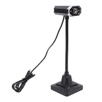 Webcam 1280x720P 30FPS Plug and Play USB Computer Camera with Microphone for WIN 7 8 10 Vista