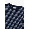 MulTi STripe Long Sleeve T shirT sTudio Tomboy  9176122976 