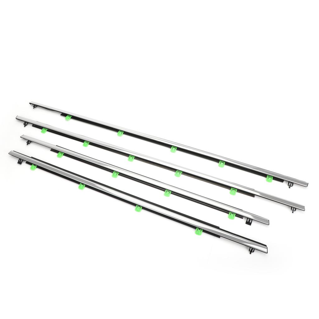 4x Auto Raamlijst Sierstrip Weerstrips Afdichting Past Voor Honda CR-V CRV 2007-2011