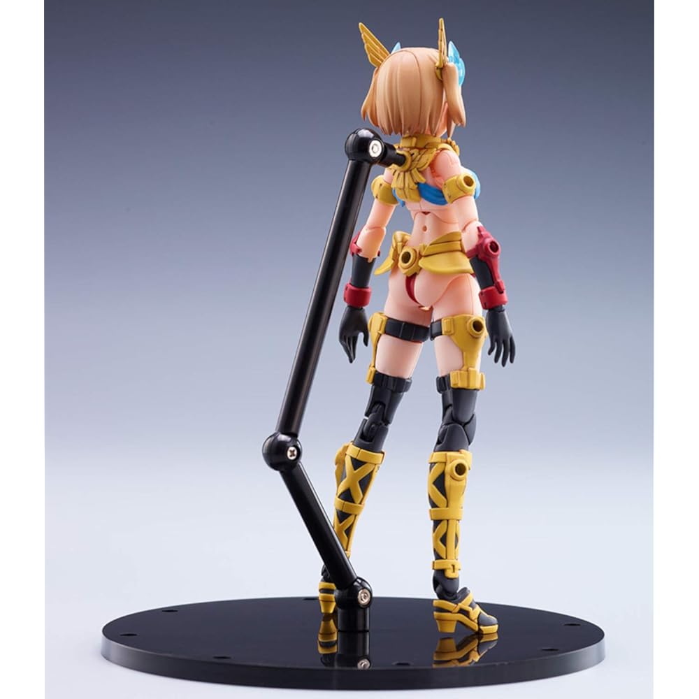 Aoshima Bunkyo Educational New Combined Series Atlanjurer 170mm Model Kit with Color-Coded Parts and Atori Figure