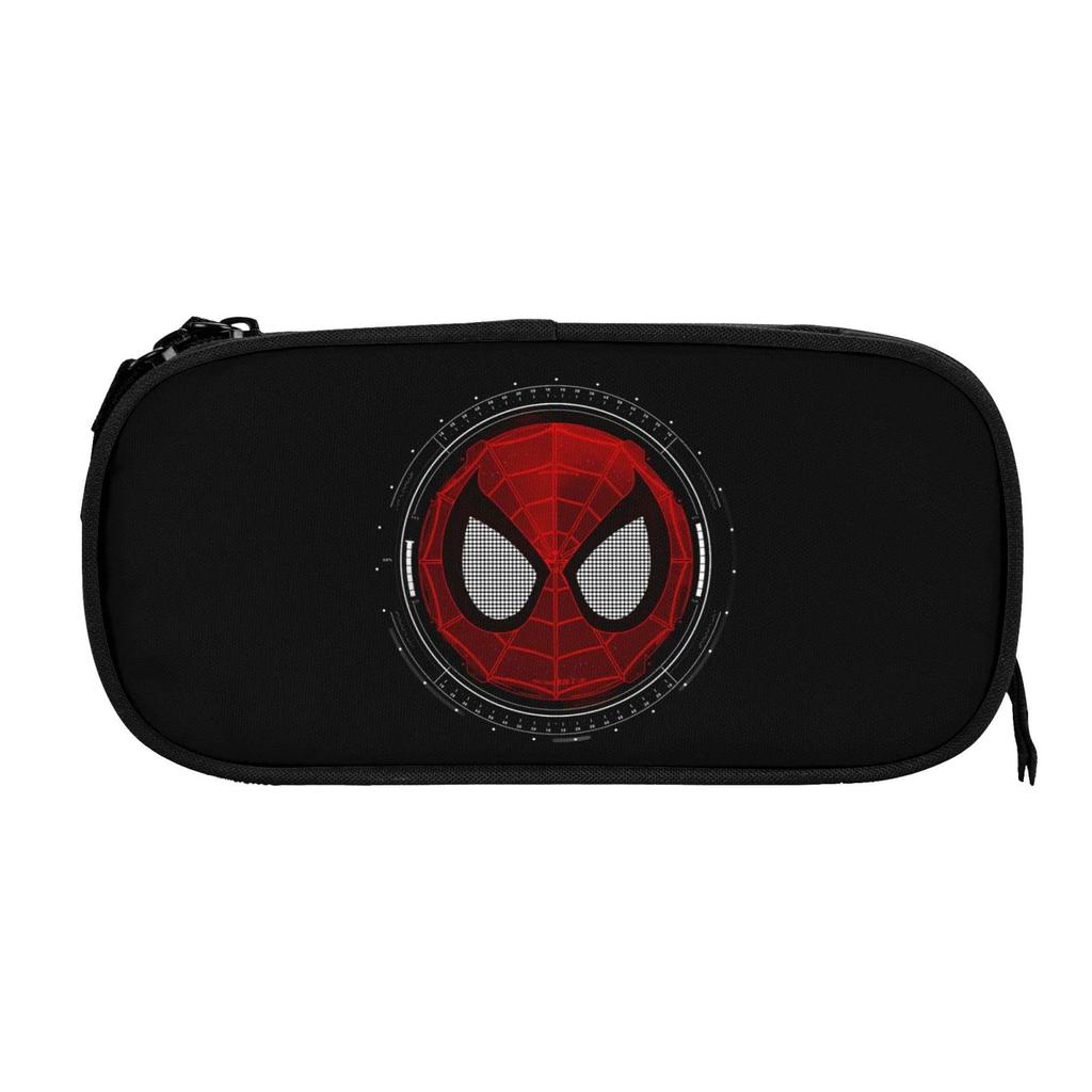 Pencil Pencil Large Capacity Pencil Storage Stationery Pen Storage Student School Cute Character Design Spider-Man Case, Kids' Box, Blosun, Case, Box,