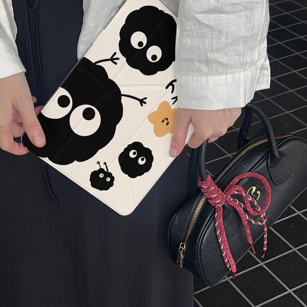 Little Coal Ball Apple iPad Air 7/6/5 tablet case, Pro tablet shell, 11/10/9 protective case