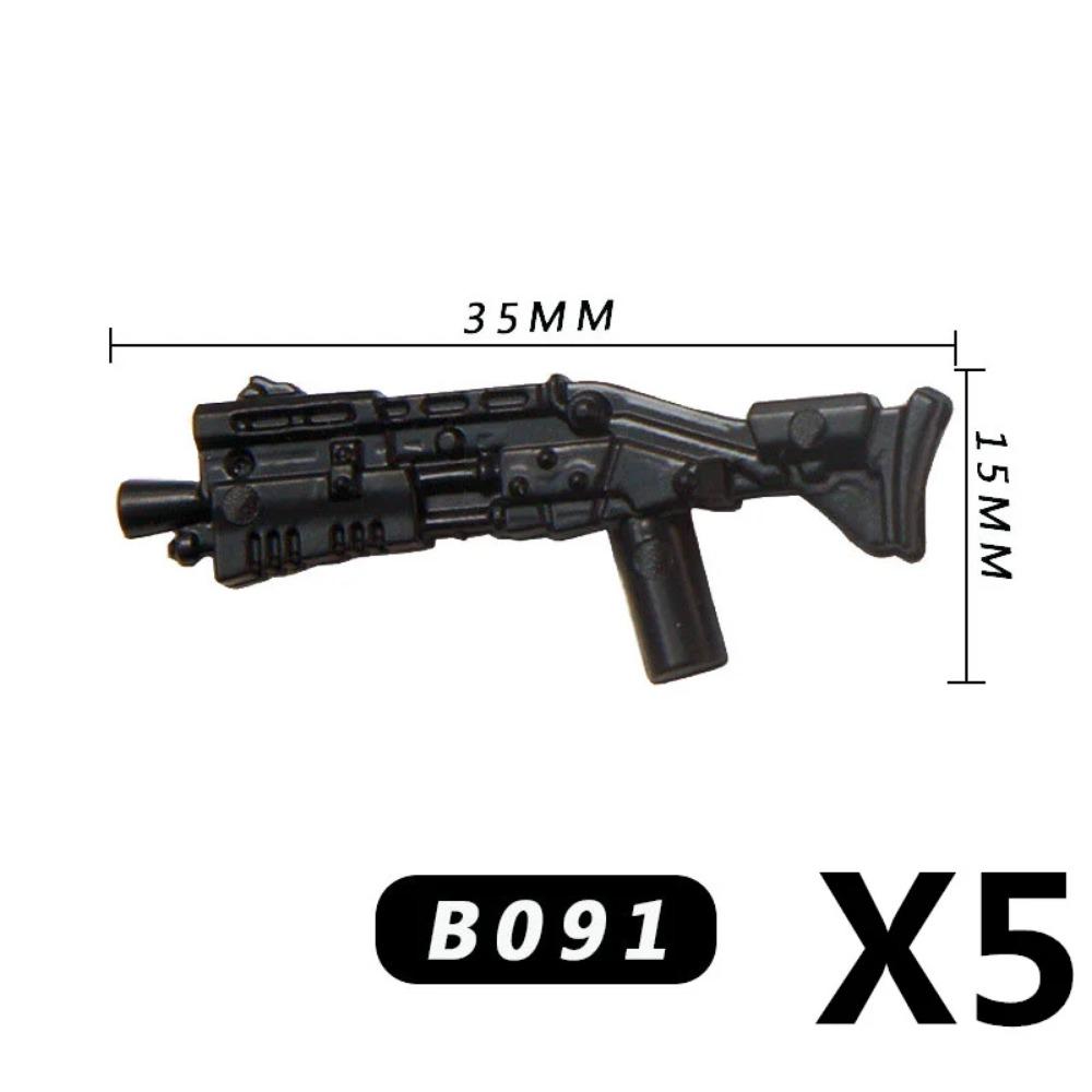 Military Building Blocks MOC Star Movie Characters Solider Figures War Mini Bricks Weapons Accessories Guns Cloak Axe Armor