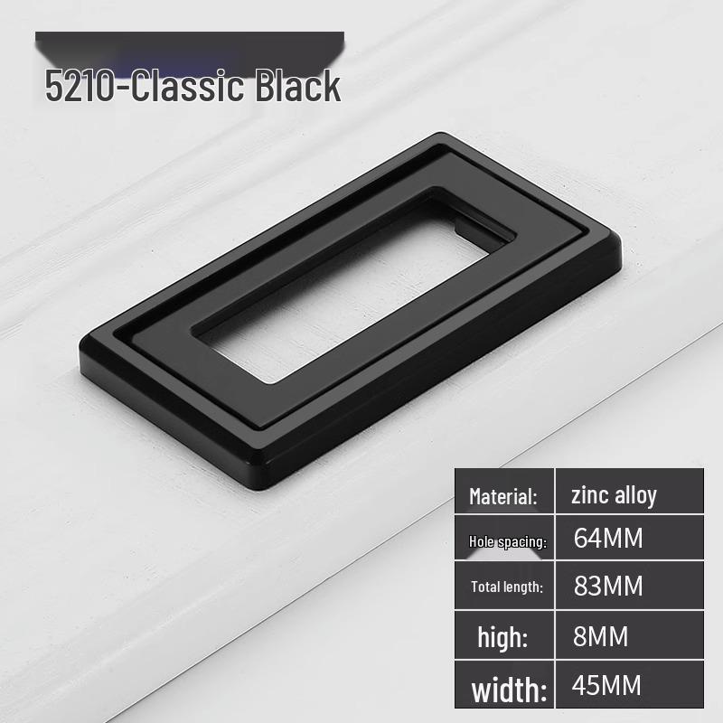 Moderner europäischer Stil, unsichtbarer Schrankgriff ohne Bohren