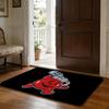 OH Yeah Meme Funny Floor Mat Soft Flannel Absorbent Mat Non-Slip Rug Home Bedroom Bathroom