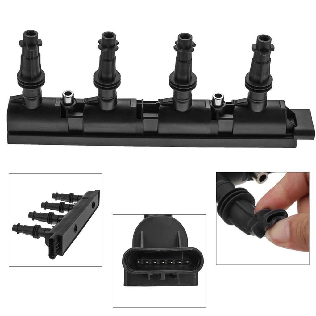 Ignition Coil For Vauxhall Adam Opel Astra J Corsa Insignia Zafira