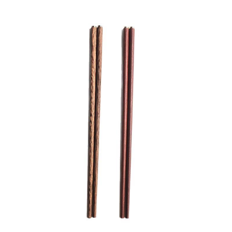 Wutuo Creative Gold Dot Wooden Chopsticks