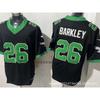 Mens Retro Embroidered American Football Jersey Philadelphia Eagles Vintage Style Sport Shirt Fan Wear