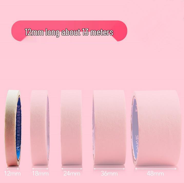 Shiminke Residue-Free Textured Masking Tape for Art, Sketching, Watercolor, and Masking White Areas.