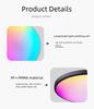 Smart RGB Ceiling Light with Dimming & Color Temp Adjustment - Tuya App & Bluetooth Voice Control