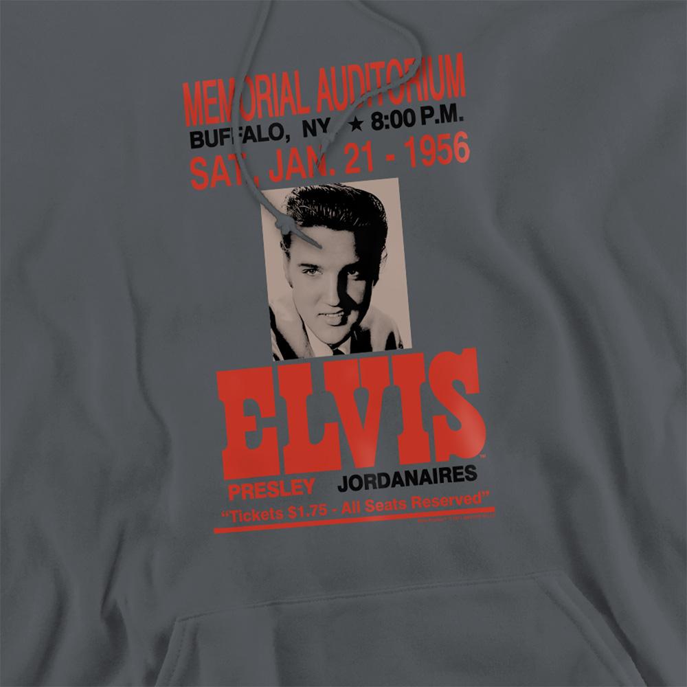 Elvis Presley Unisex Adult Buffalo 1956 Hoodie
