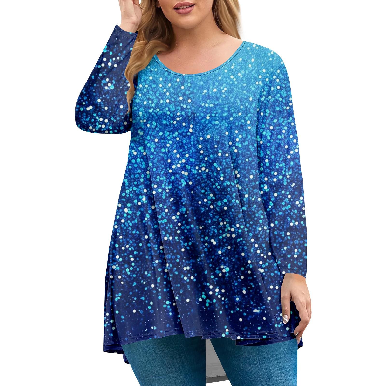 

Women s Plus Size Top, Garden Collar Long Sleeved Shirt, Fashionable Floral Print Casual Top XXXXL