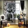 Halloween Decorative Table Cloth Black Lace Spider Holiday Party Backdrop