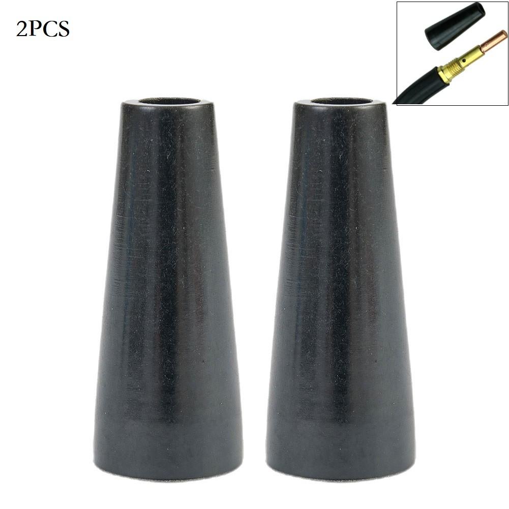 2 boquillas sin gas compatibles con soldadora de alambre con núcleo fundente Century FC90 K3493-1