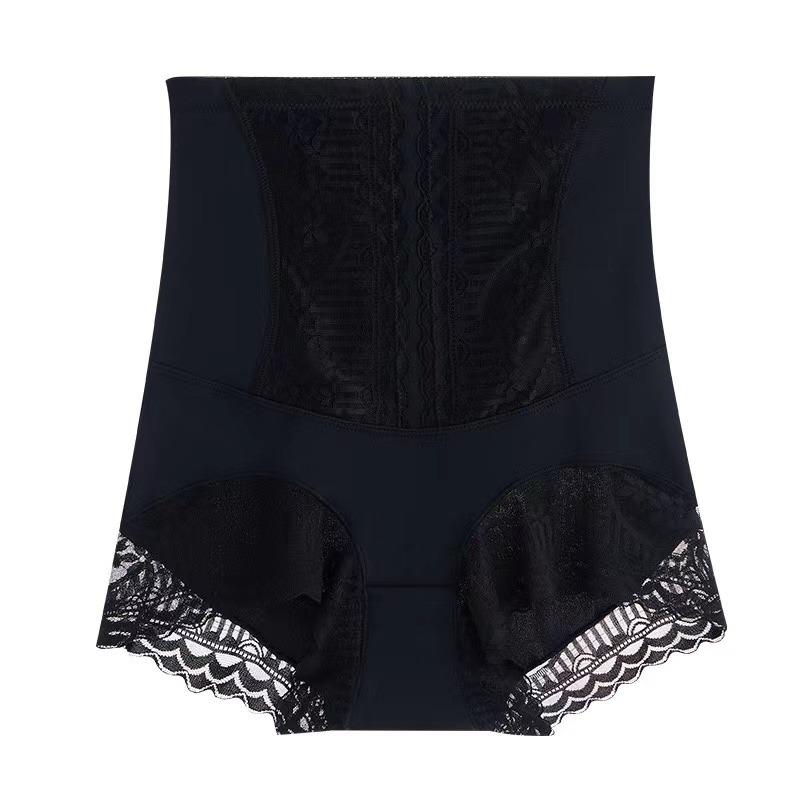 High Waist Spitze Flacher Bauch Shorts Für Damen Schlankheitsunterwäsche Shapewear Bauchkontrolle Unterwäsche Weibliche Hüftliftinghose