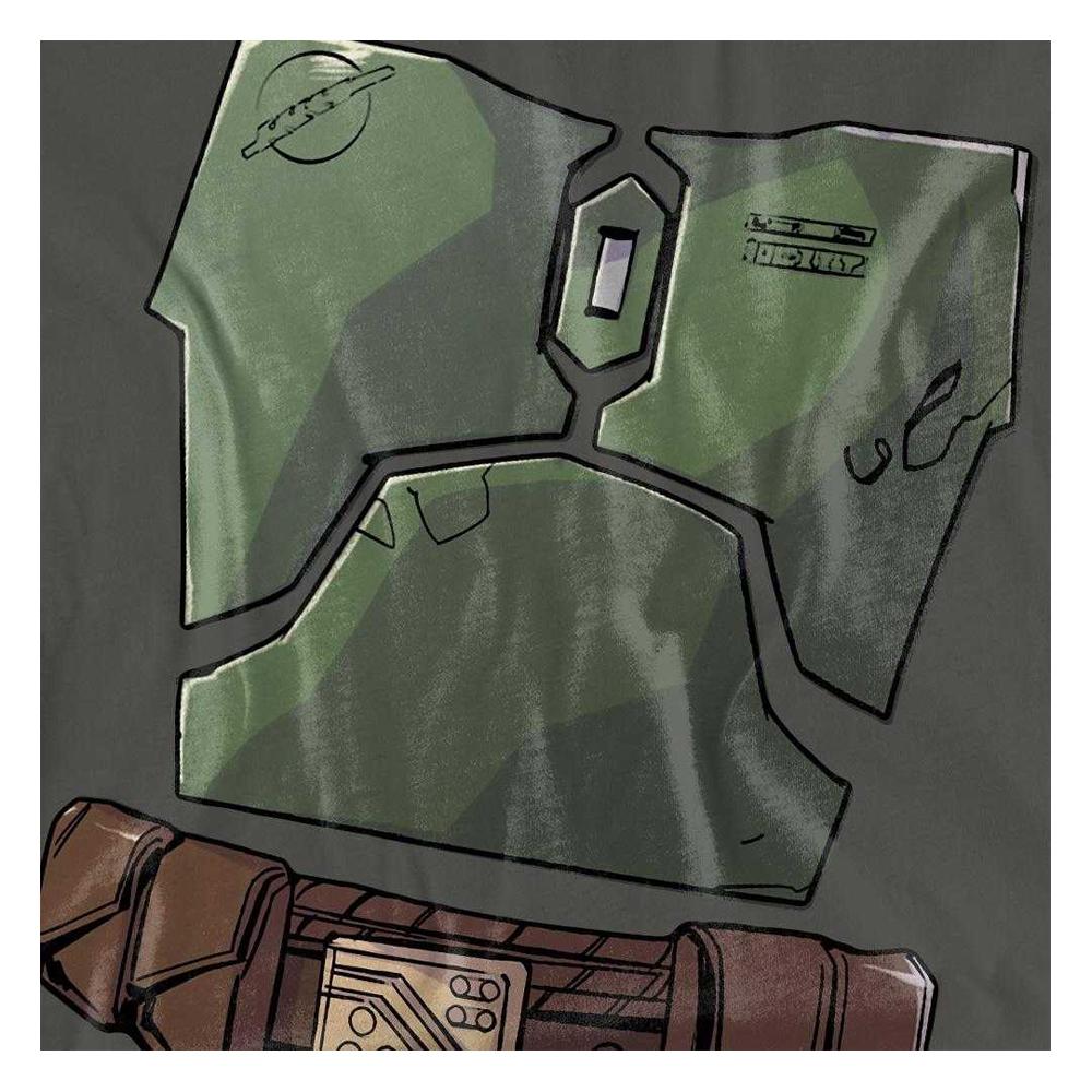 Star Wars Womens/Ladies Boba Fett Costume T-Shirt