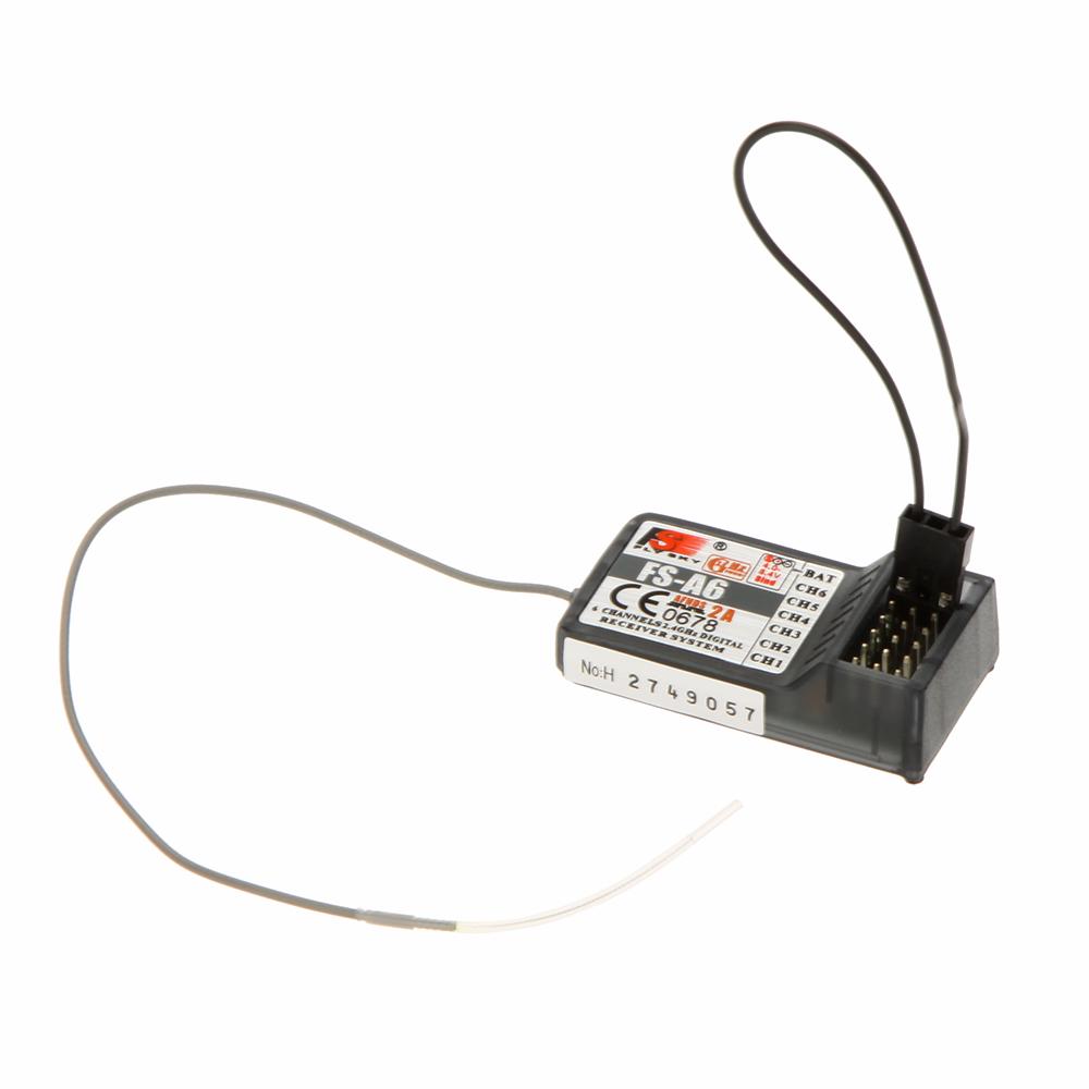 Flysky FS-R4B 4-Channel 2.4GHz ANT Receiver (2 Pack) – PWM Output For RC Cars & Boats