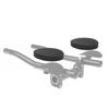 Lightweight Aluminum Alloy Aero Bars for Mountain and Road Bikes - Detachable TT Split-Type Handlebar.