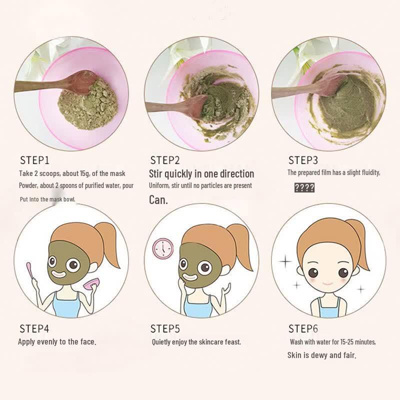Tong Ren Tang Qizibai Mask Powder