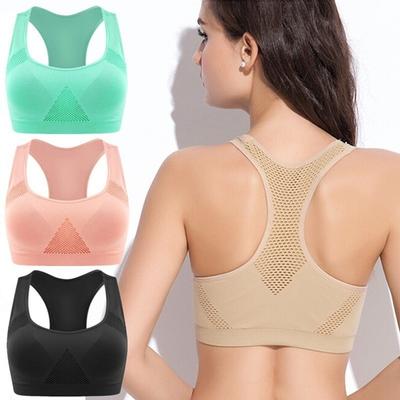 Sexy Damen-Sport-BHs, Yoga-Shapewear, Fitnessstudio, Fitness, Weste, Jogging-BH