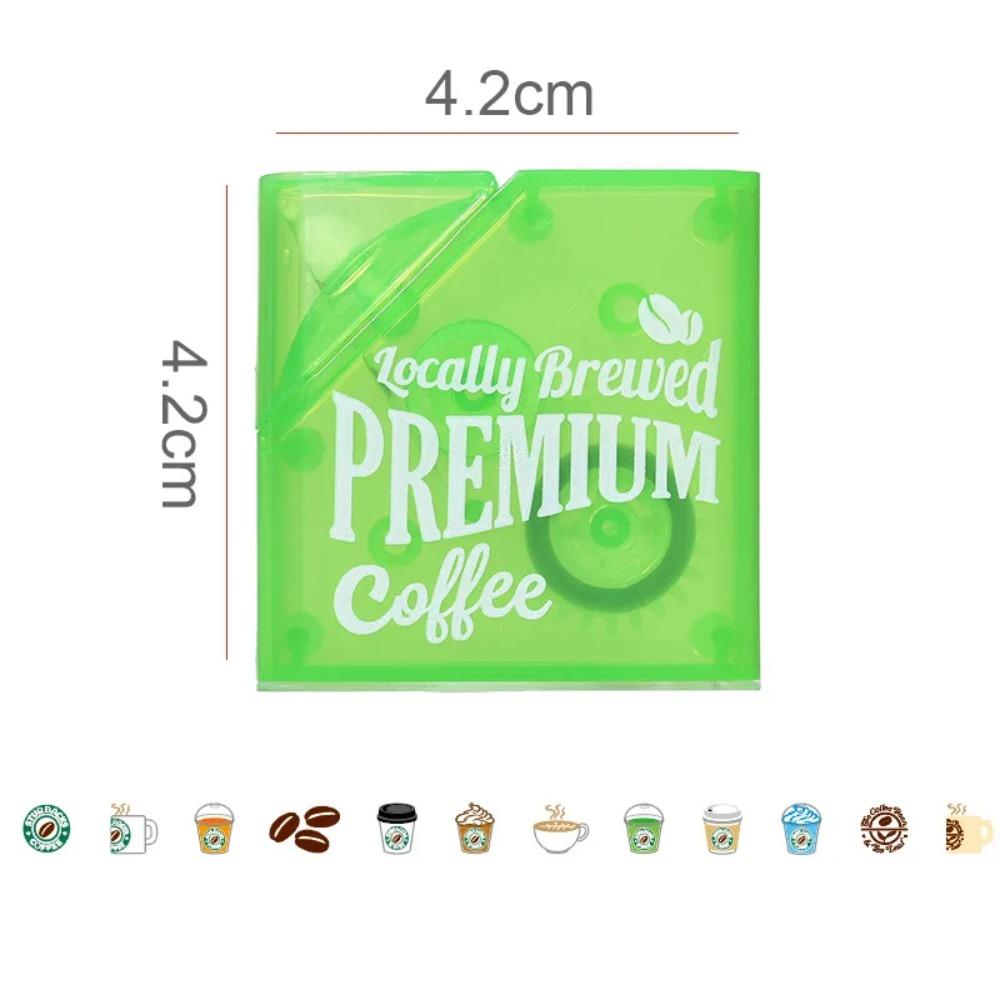 Plastic Correction Tape for Diary Scrapbook Square Hand Account Decoration Tape