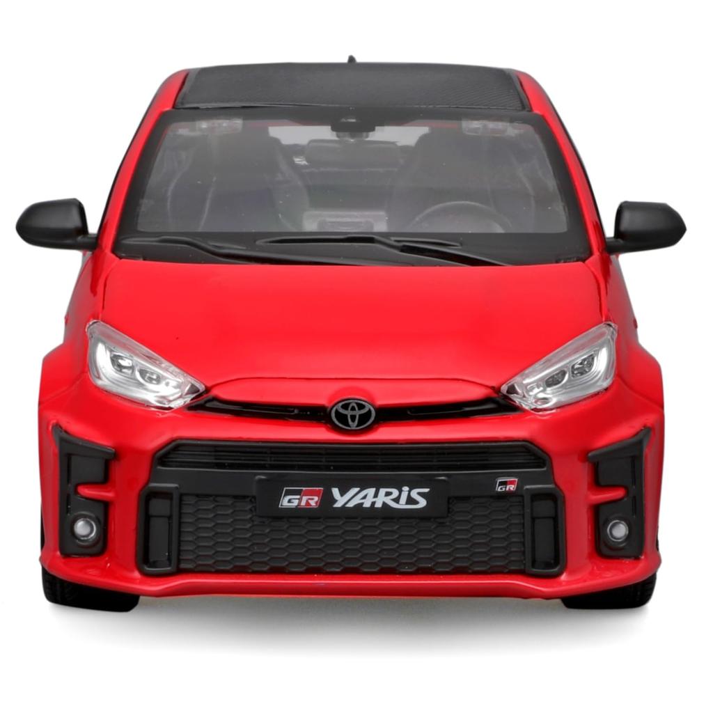 Maisto Scale Toyota Yaris GR 2021 Red Diecast Model Finished 32909 RD 1/24 / Car, Product,