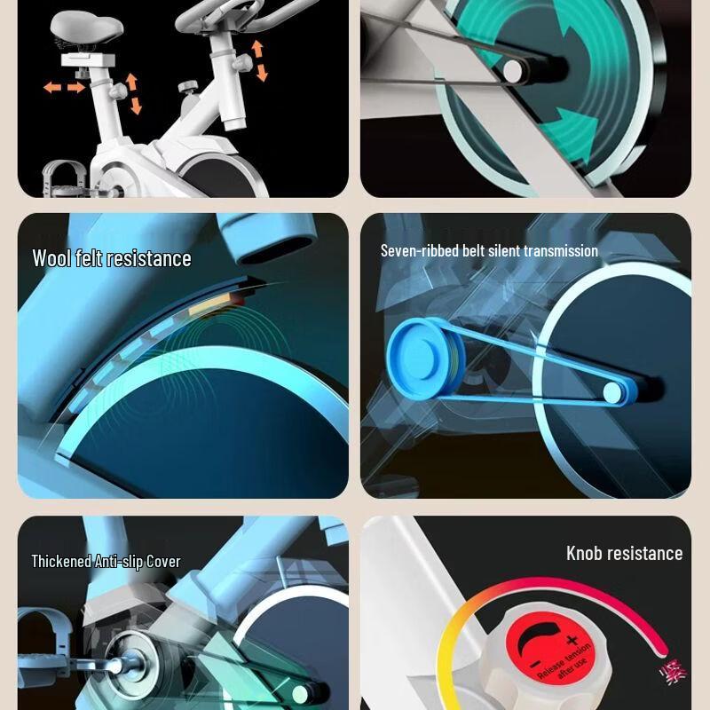 Huánléidí Home Spinning Bike