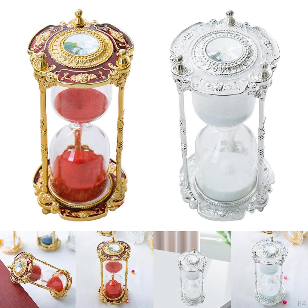 Birthday Gift Hourglass for Wedding Bedroom Decoration
