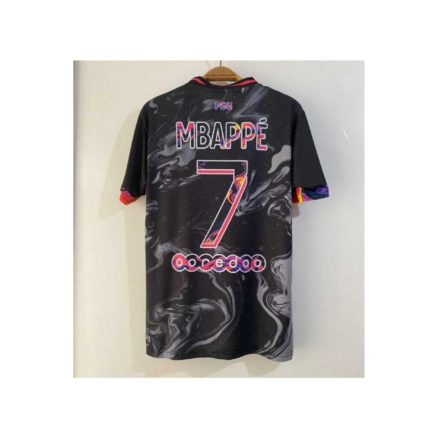 

Джерси нового сезона ПСЖ 2023/24 с Кайлианом Мбаппом Special Concept