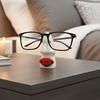 3D Printed Red Lip Glasses Holder, Creative Face Sculpture Desk Organizer for Eyewear Storage, Small Desktop Organizer, Trendy Home Accent Gift for