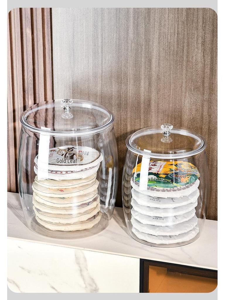 Sealed Large-Capacity Moisture-Proof Insect-Proof Food-Grade Tea and Rice Storage Jar
