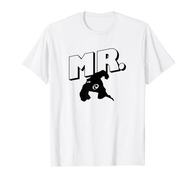 Disney Pixar Incredible Mr. Incredible Valentine's Day Mr. T-shirt