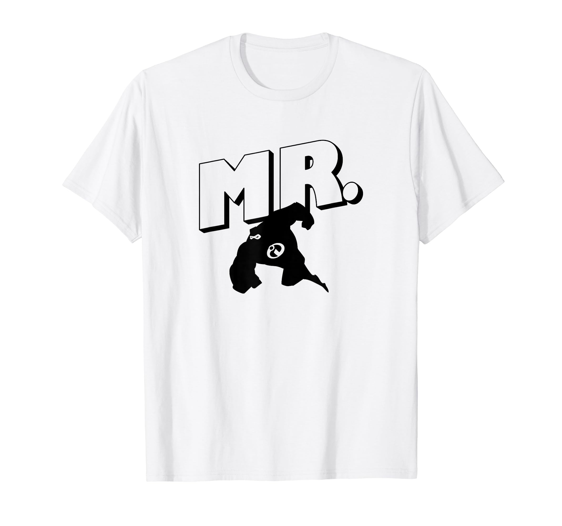 Disney Pixar Incredible Mr. Incredible Valentine s Day Mr. T-shirt