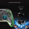 Gaming Controllers With Hall Triggers RGB LED Lights Remote Joystick Gamepad Accessories Bluetooth-compatible Controller