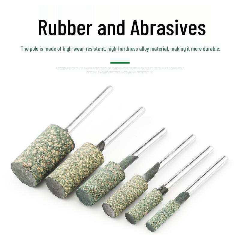 Gummi- und Sesam-Schleifkopf für Metall-, Jade- und Formenpolitur