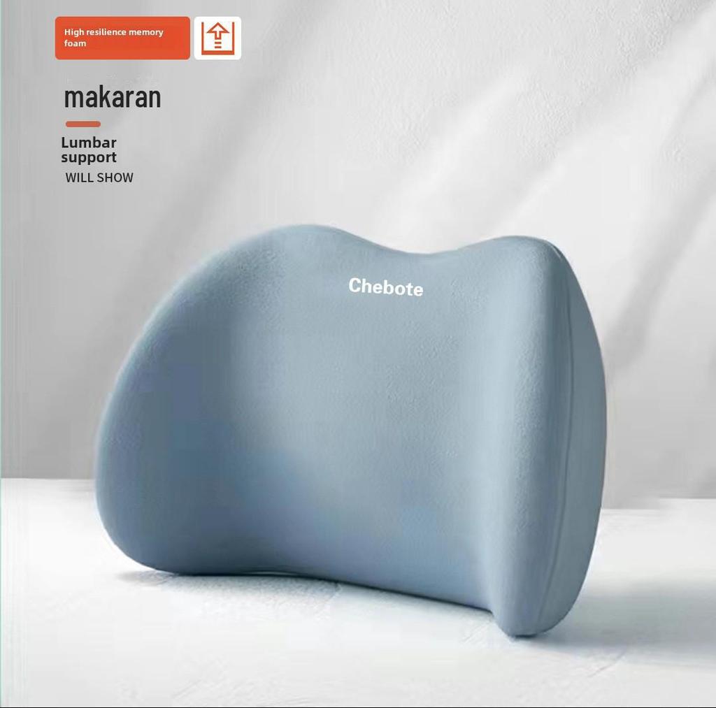 Memory Foam Car Headrest Pillow for Neck and Waist Support