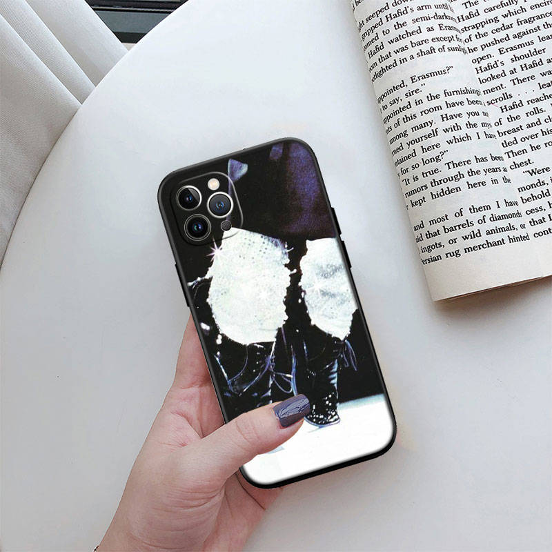 IR18 Michael Jackson Case for Samsung A06 A35 A25 A24 A15 A05S A05 M55 M35 M15 A02 A12 A13 A10 A16 A20 A30 A22 A31 A32 A33 A42 A50