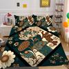 Bedding Cover Set King Size Woman Luxury Home Bedclothes Polyester Bedspread Comforter Cover Set
