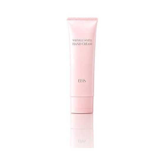 EBiS Wrinkle White Hand Cream 70g Hand Cream Wrinkle Improvement Whitening Dcolletage Neck Cream Niacinamide Gift Large Capacity Hand Skin