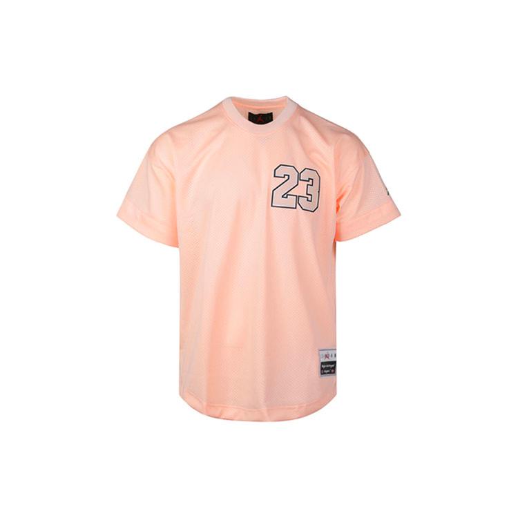Jordan T Shirt Men's Lotus Color AO2827-814