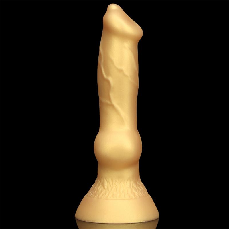 Dog Dick Dildo Extra Large Alien Super Soft Animal Dildo Ženská masturbační lisovací tyč