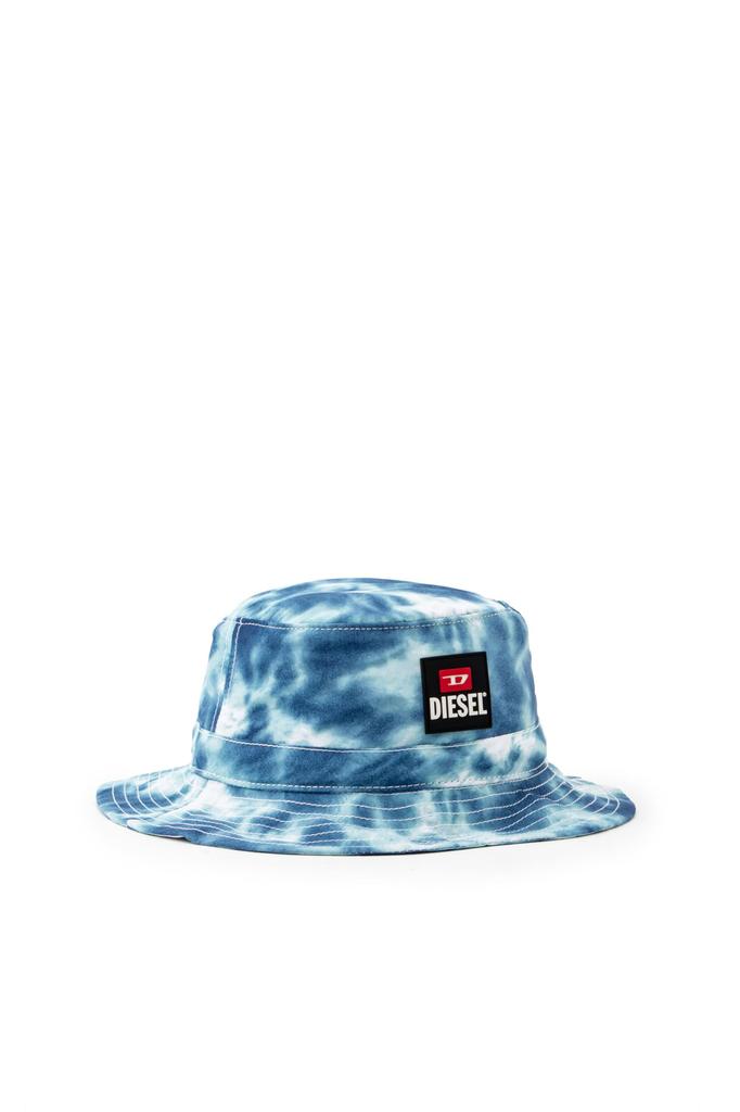 Diesel Men's B-FISH-OUT HAT A15989RHJAM E1719 Blue 02