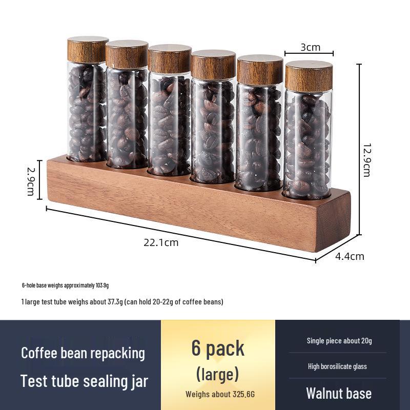 One-Way Exhaust Coffee Bean & Tea Storage Canister