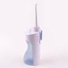 Elektronická vodní dentální nitěnka 200ML IPX7 Vodotěsné nastavitelné rovnátka Čištění zubů ústní irigátor Domácí cestování Přenosný ruční čistič zubů