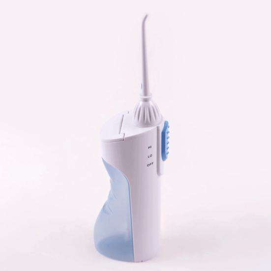 Elektronická vodní dentální nitěnka 200ML IPX7 Vodotěsné nastavitelné rovnátka Čištění zubů ústní irigátor Domácí cestování Přenosný ruční čistič zubů